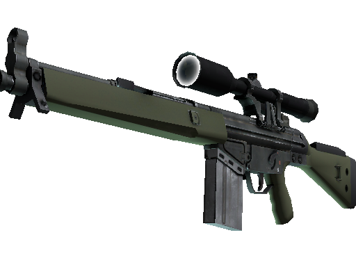 Стандартное G3SG1