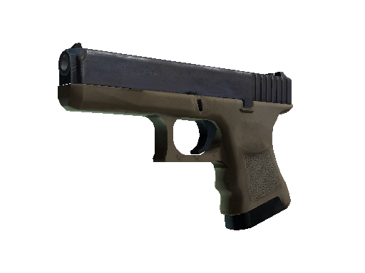 Стандартное Glock-18