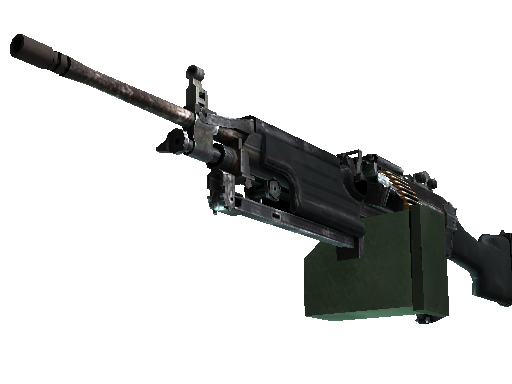 Стандартное M249
