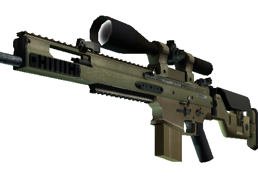 Стандартное SCAR-20